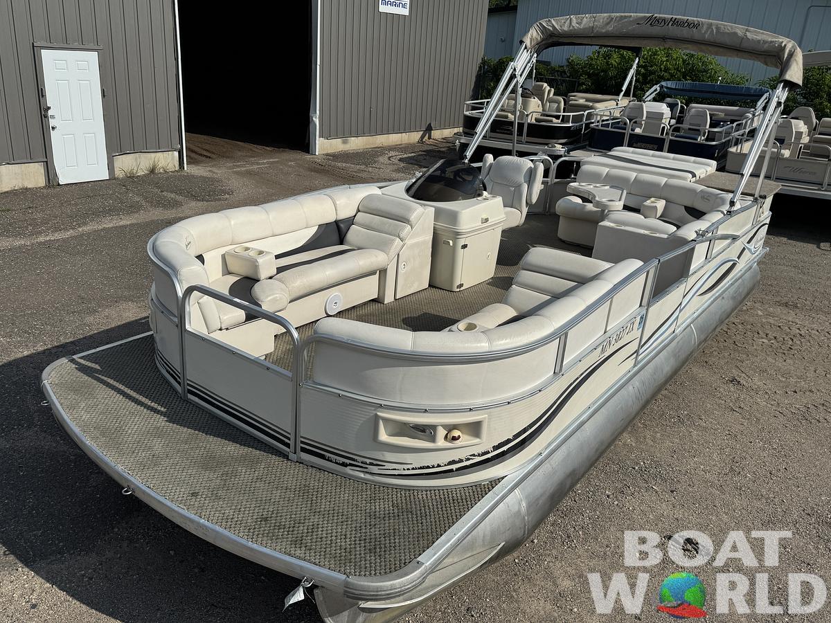 Used 2005 Misty Harbor Boats 2285 GM Pontoon