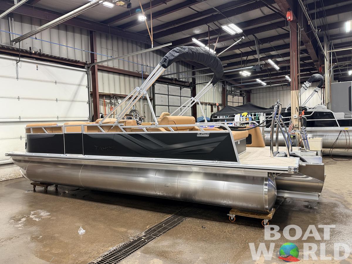 2026 Tahoe Sport 2385 VRB Swingback Tritoon $47995
