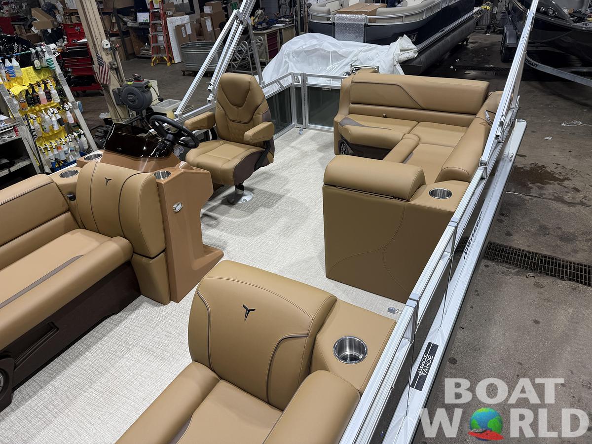 2026 Tahoe Pontoons Sport 2180 Cruise Rear Bench (CRB) 