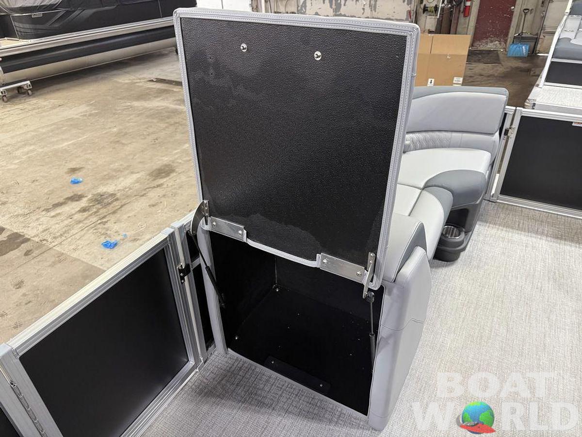 2025 Tahoe Pontoons LTZ 2385 Quad Lounge & Honda 4-Stroke EFI