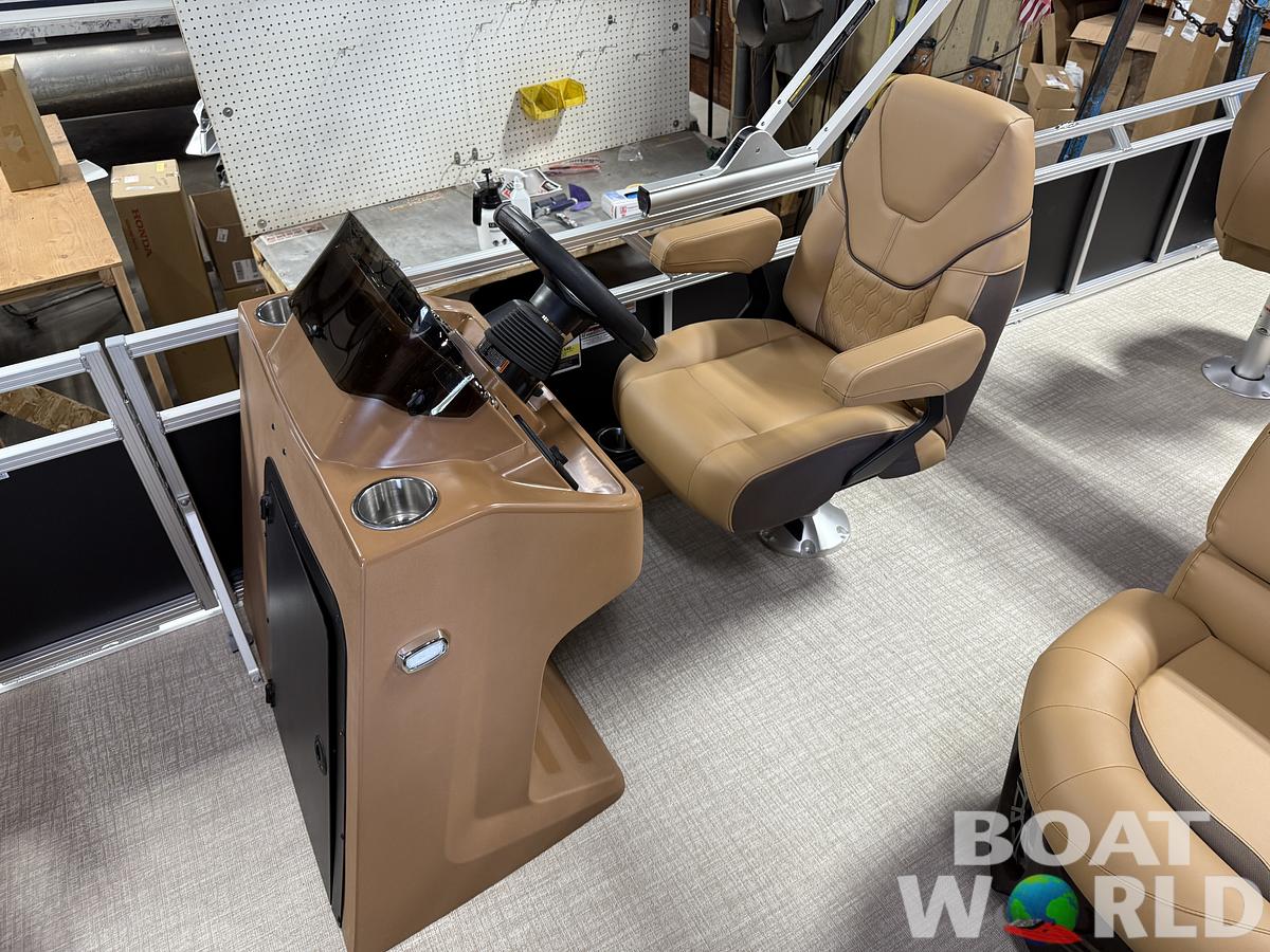 2026 Tahoe Pontoons Sport 2385 Rear Fish & Honda 4-Stroke EFI