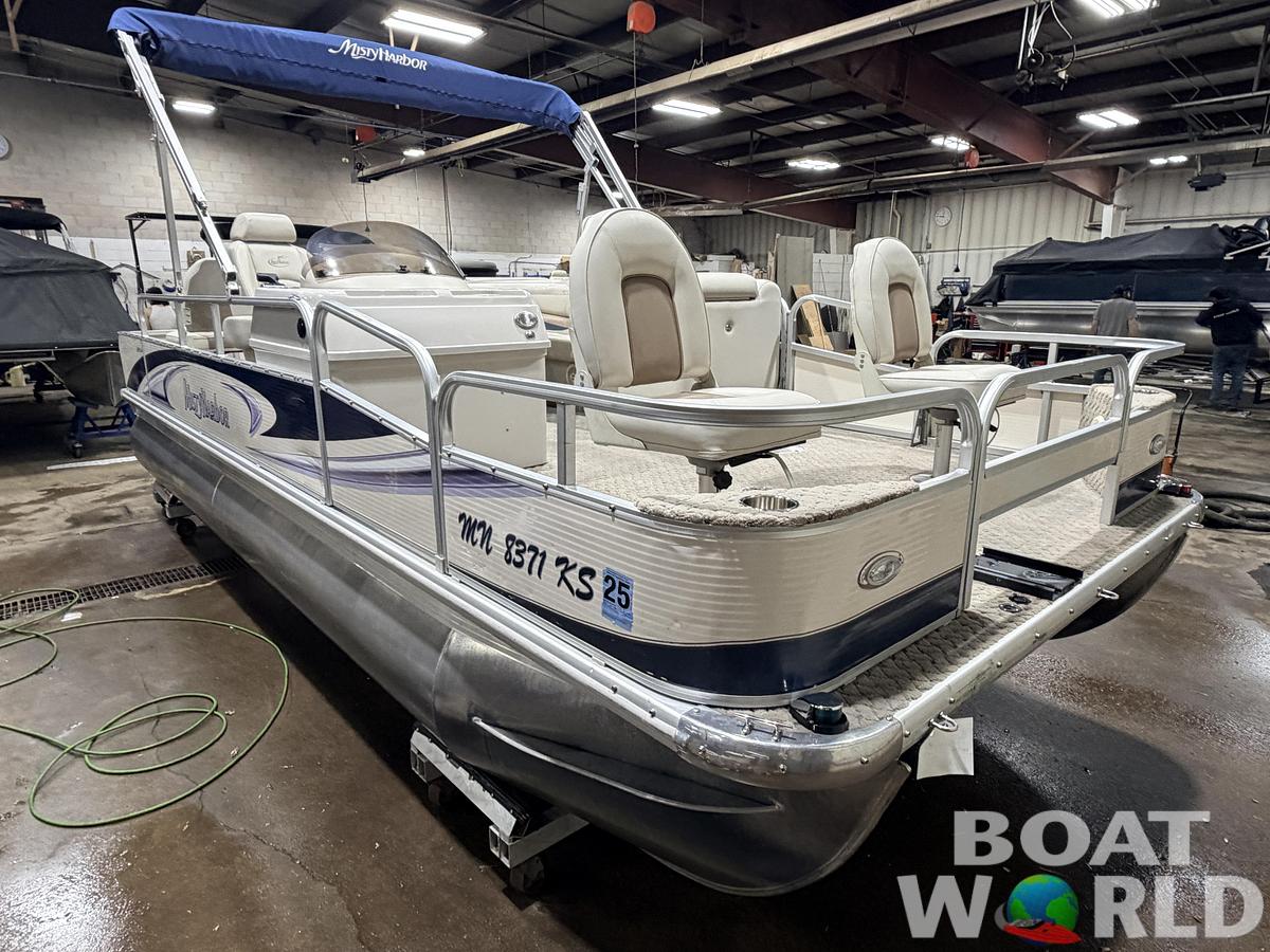 Used 2010 Misty Harbor  2085DF & 50HP Mercury4Stroke - $15,995