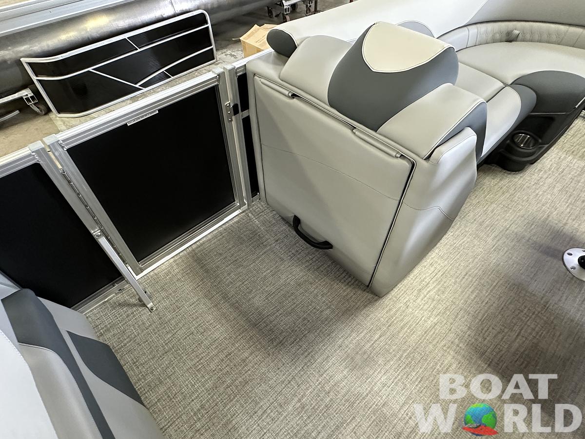 2025 Tahoe Pontoons LTZ 2385 Quad Lounge Shift Flip & Honda 4-Stroke EFI