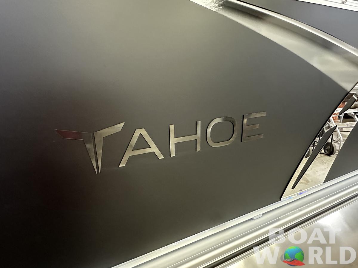 2025 Tahoe Pontoons LTZ 2385 Quad Lounge Shift Flip & Honda 4-Stroke EFI