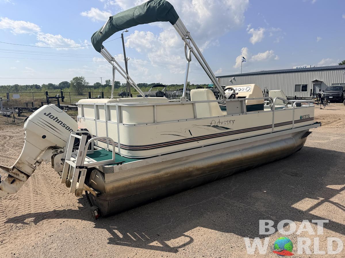 Used 2003 Odyssey 1903 Fish & Cruise & 40HP Johnson 4Stroke -$10,995