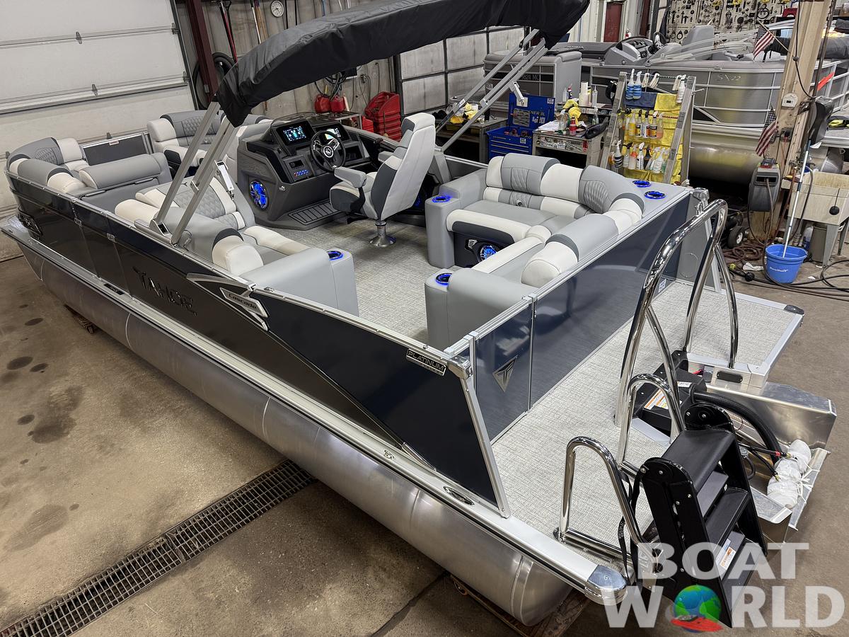 2025 Tahoe Pontoons Cascade 2385 Elite Cruise Tritoon & Honda 4-Stroke EFI
