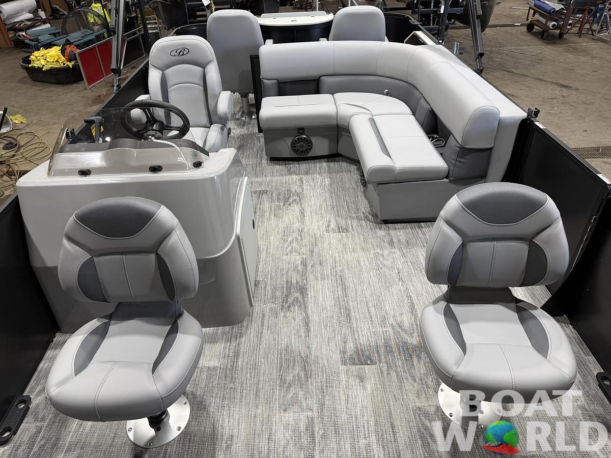 2027 Bentley Pontoons Fish 200 4PT & Honda 4-Stroke EFI