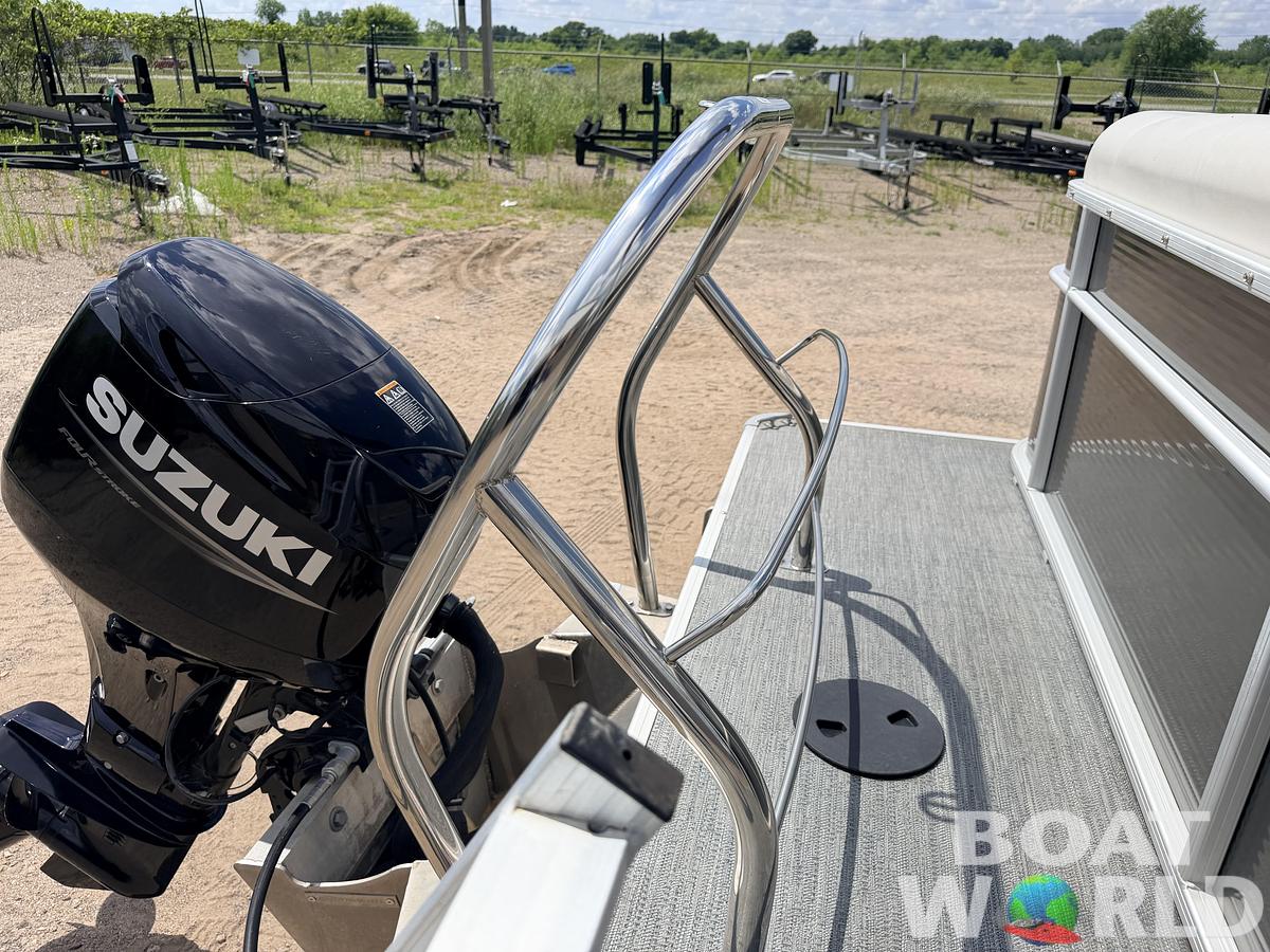 Used 2023 Sweetwater 2086 Cruise & 60HP Suzuki 4Stroke -$25,995