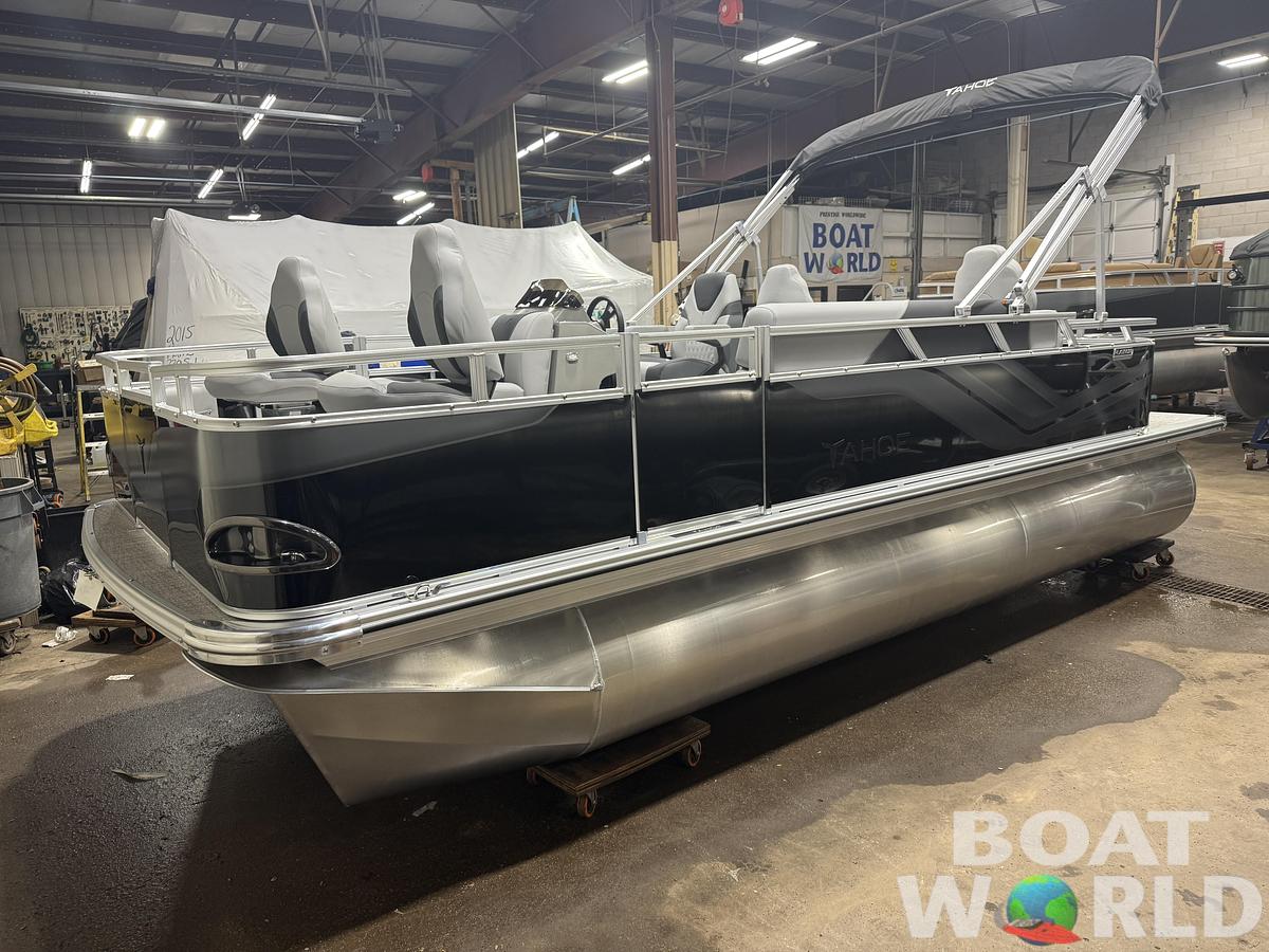 2026 Tahoe Sport Quad Fish 1980 Pontoon $30995