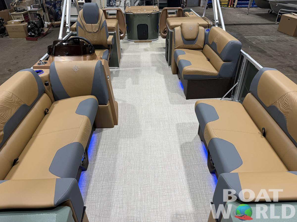 2026 Tahoe Pontoons GEOfish 2385 Rear Fish Tritoon 