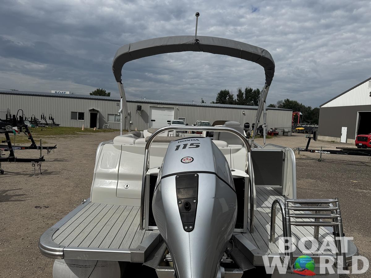 Used 2019 Tahoe Cascade 2385 RJ Pontoon