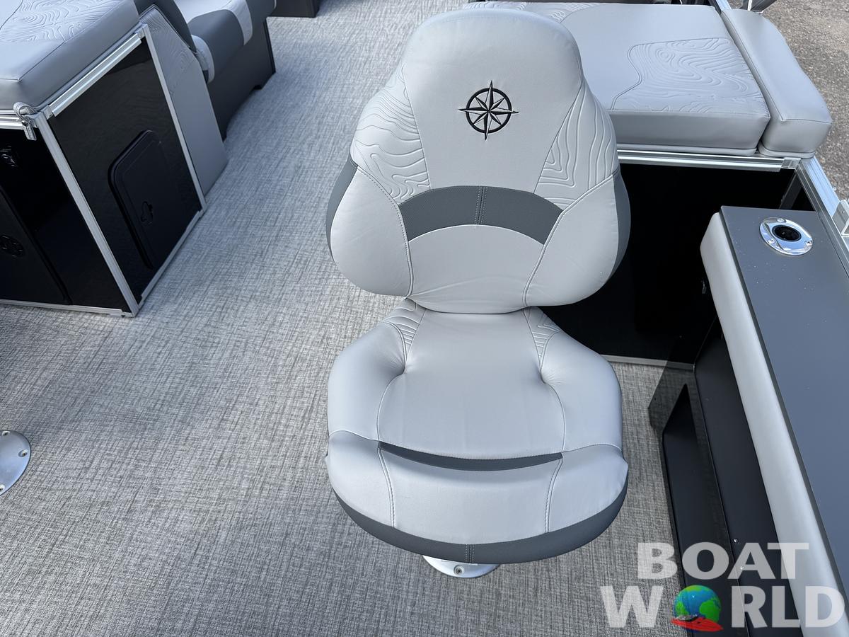 2025 Tahoe Pontoons GEOfish 2385 Rear Fish & Honda 4-Stroke EFI