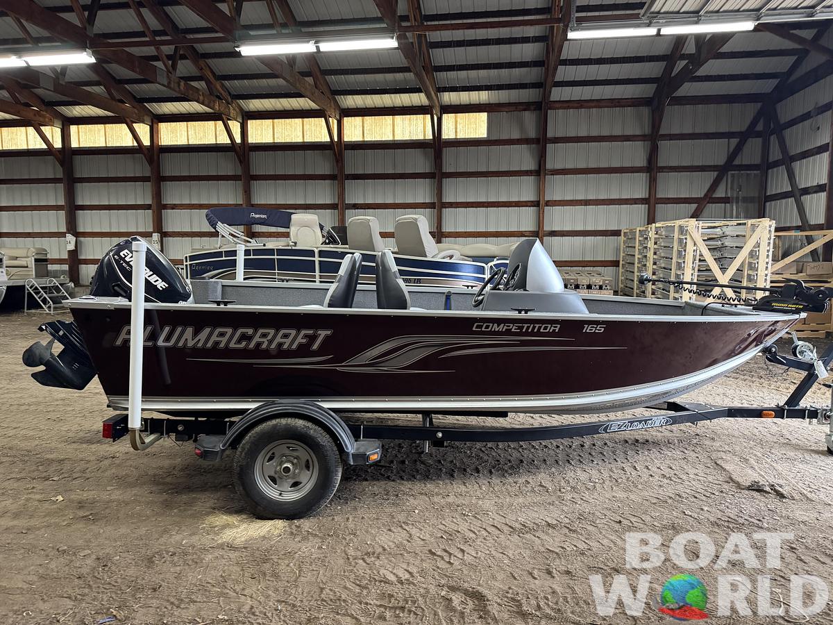 Used 2013 Alumacraft Competitor 165 CS