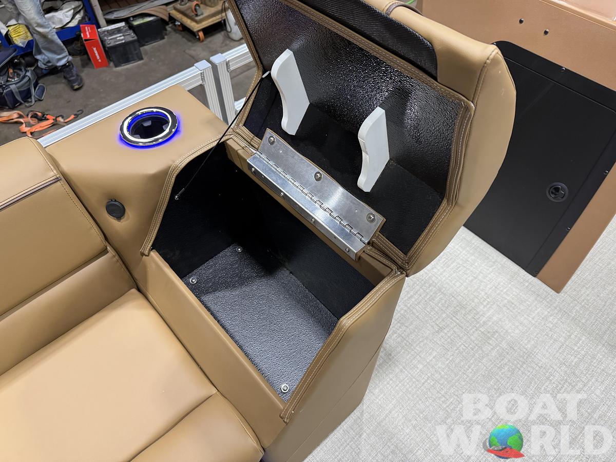 2026 Tahoe Pontoons Sport 2385 Rear Fish Tritoon 