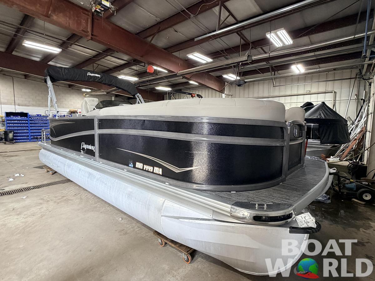 Used 2020 Premier 220 SunSation & 100HP Honda 4Stroke - $29,995