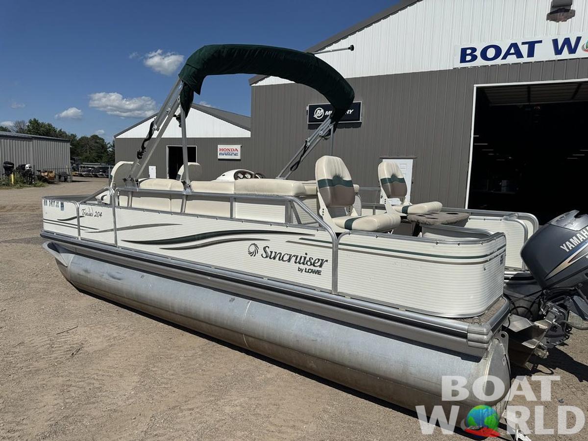 Used 2005 Lowe SunCruiser Trinidad 204