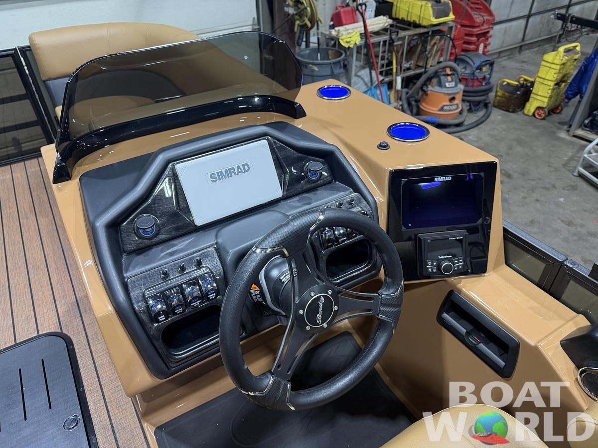 2026 Bentley Pontoons Elite 223 Swingback Tritoon