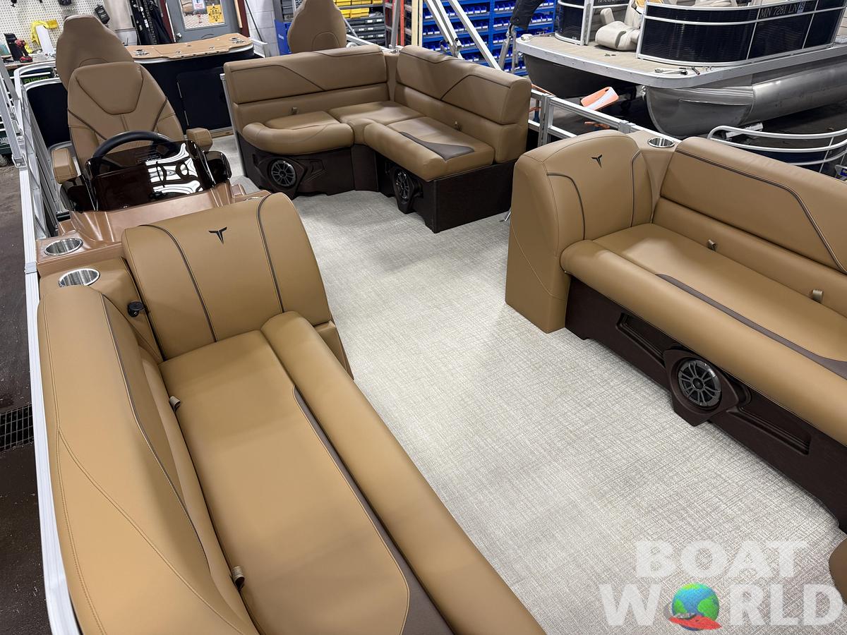 2026 Tahoe Pontoons Sport 2185 Rear Fish