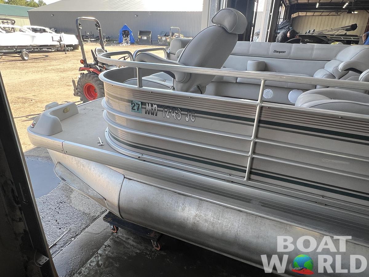 Used 2001 San Pan 2500 & 80HP Yamaha 4Stroke -$8,995