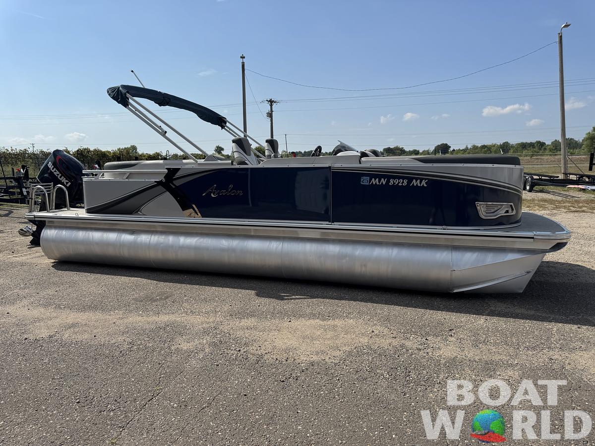 Used 2023 Avalon LSZ 2385 QL Tritoon Pontoon