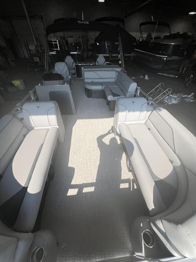 Used 2026 Tahoe Pontoons Sport 2385 Rear Fish & Honda 4-Stroke EFI