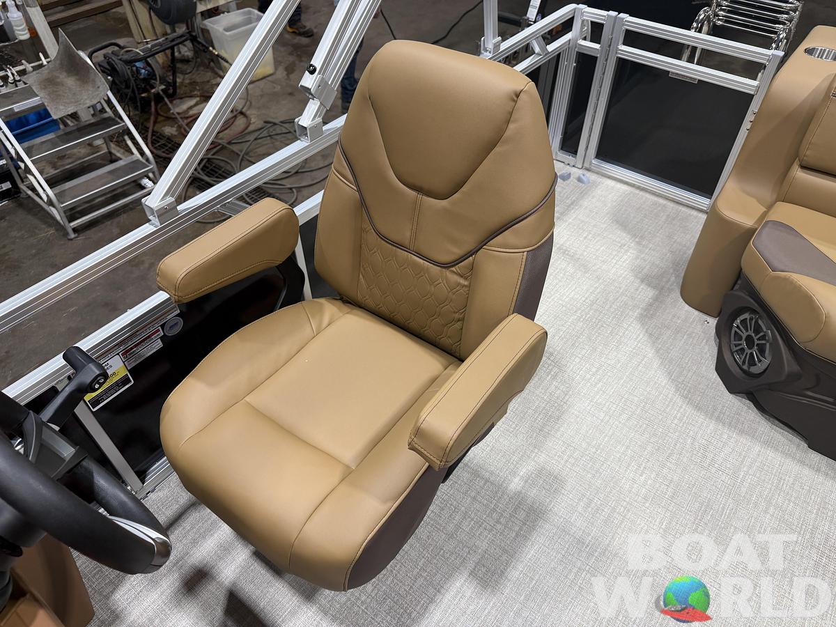 2026 Tahoe Pontoons Sport 2180 Cruise Rear Bench (CRB) 