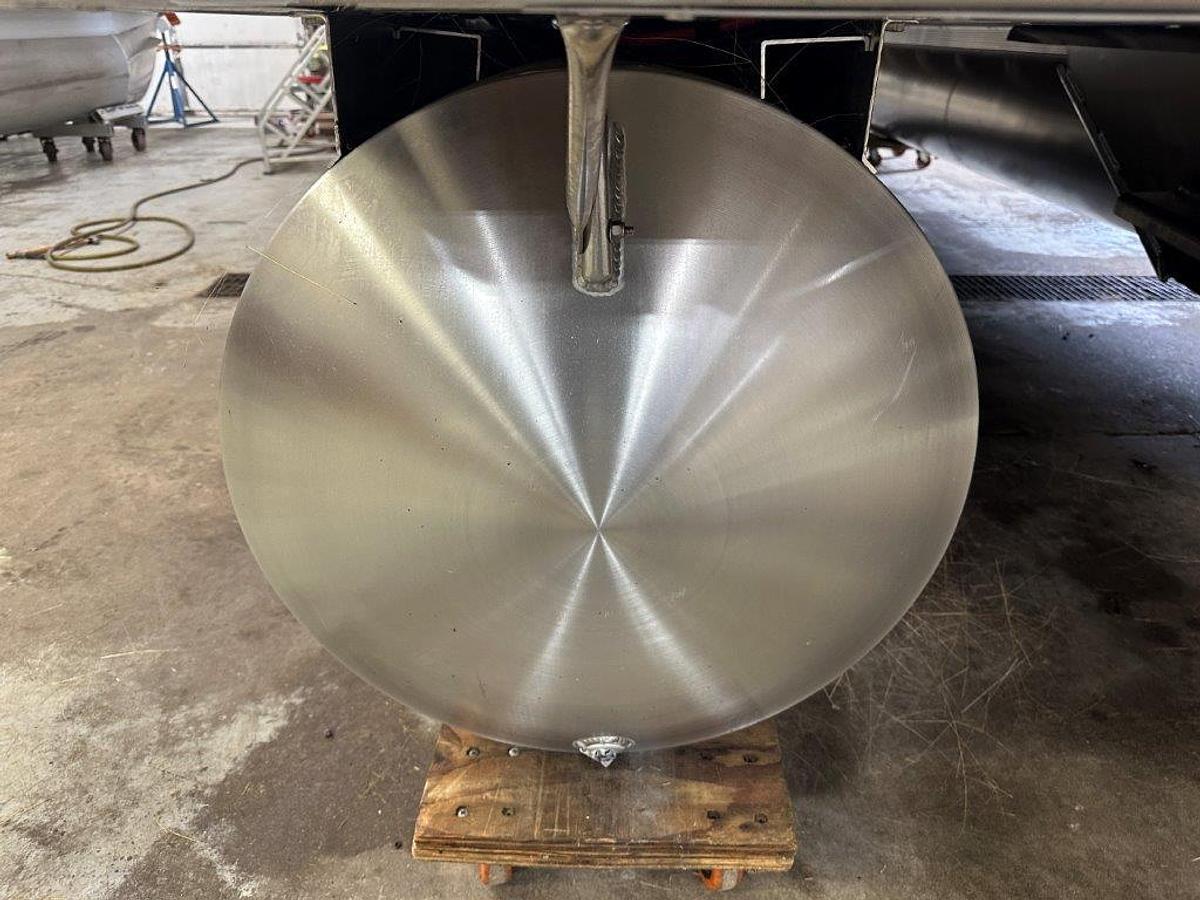 2025 Tahoe Pontoons Cascade 2385 Quad Lounge Shift SS Tritoon & Honda 4-Stroke EFI