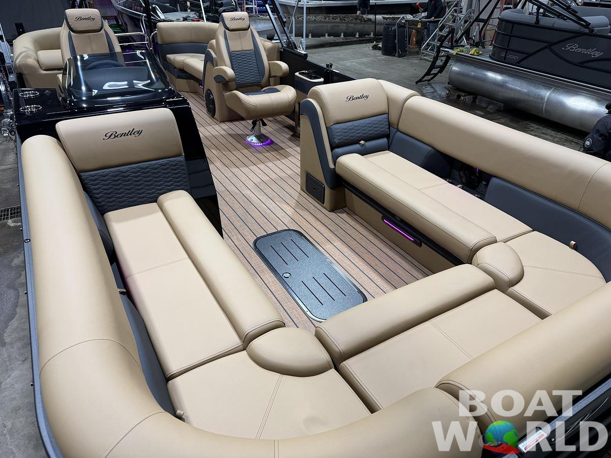 2027 Bentley 350HP Elite 253 Admiral Quad Lounge Tritoon $89995
