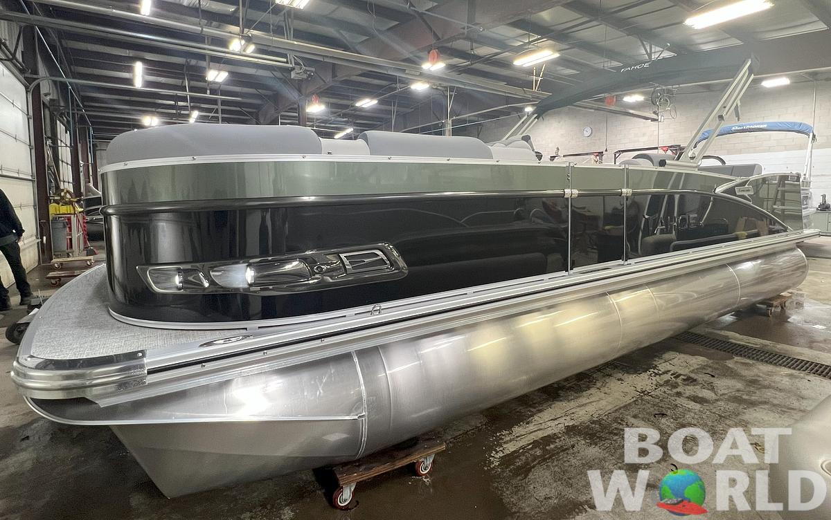 2025 Tahoe Pontoons Cascade 2385 Swingback (VRL) & Honda 4-Stroke EFI