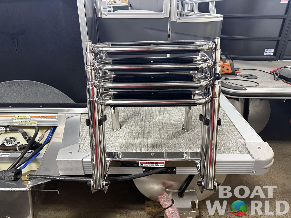 2026 Tahoe Pontoons Sport 2385 Rear Fish & Honda 4-Stroke EFI