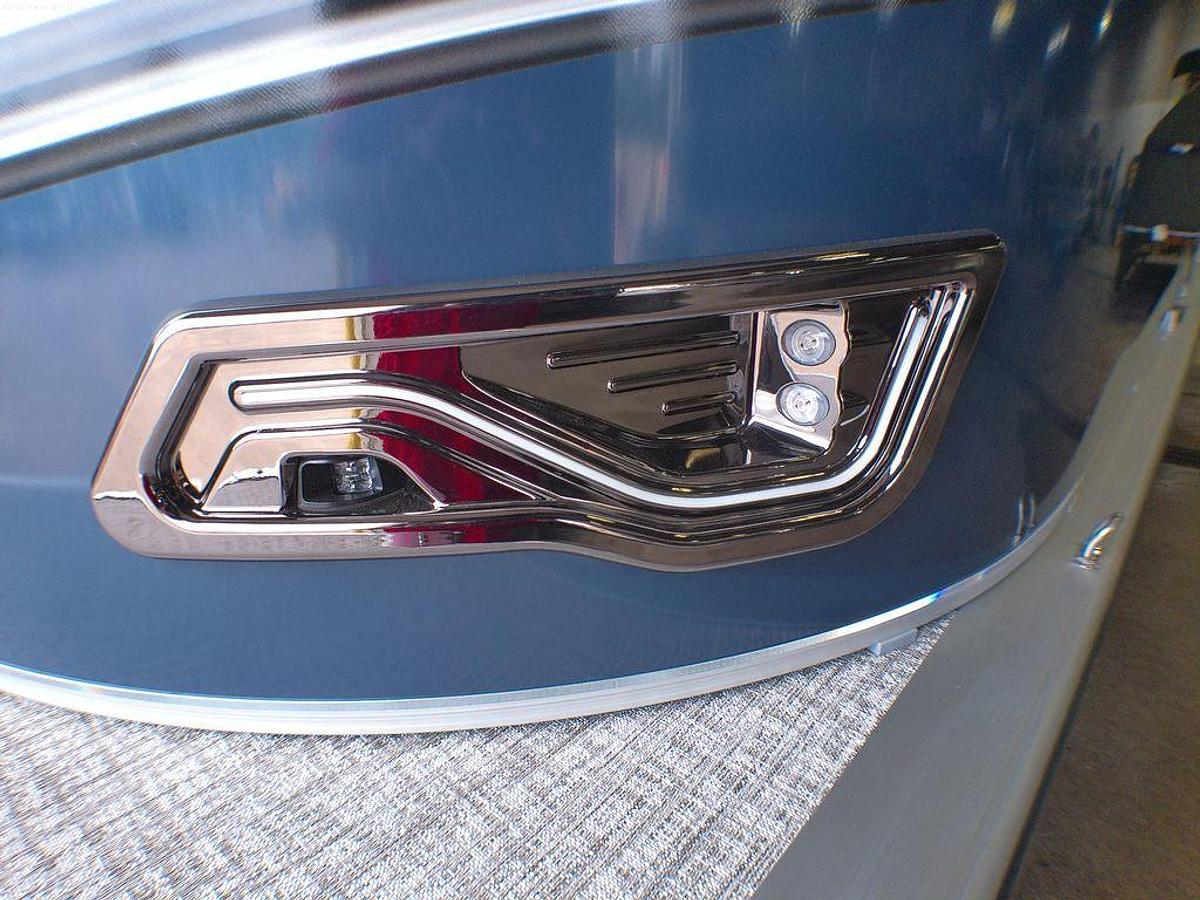 2025 Tahoe Pontoons LTZ 2385 Quad Lounge Shift SS & Honda 4-Stroke EFI