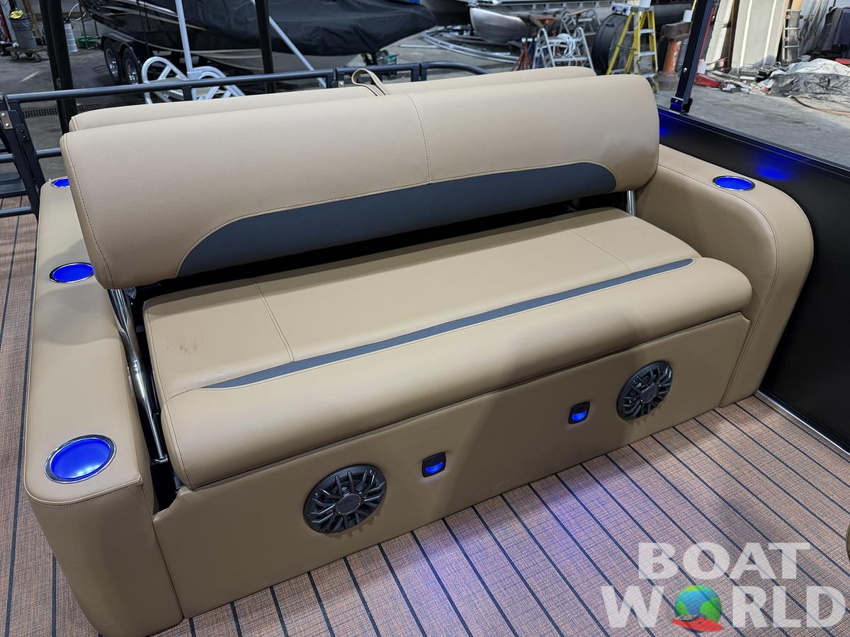 2027 Bentley Legacy 220 Swingback Pontoon & 4-Stroke Outboard $44995
