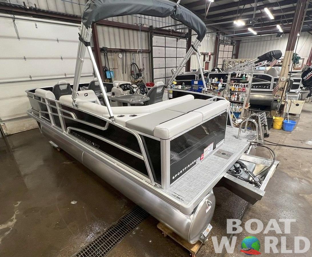 2025 Princecraft 21 Sportfisher 2-S Pontoon & Mercury 4-Stroke EFI