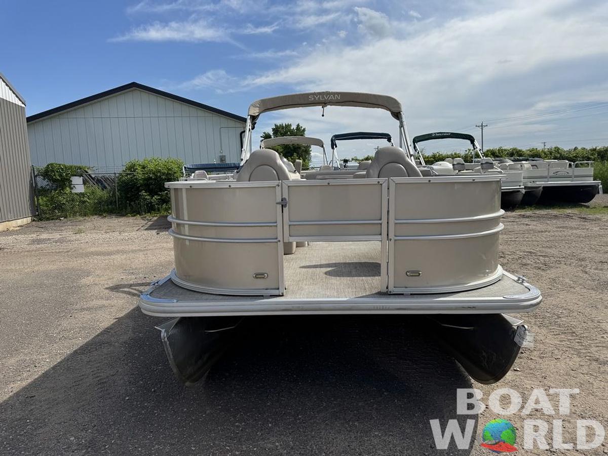 Used 2016 Sylvan 820 4-PT Pontoon