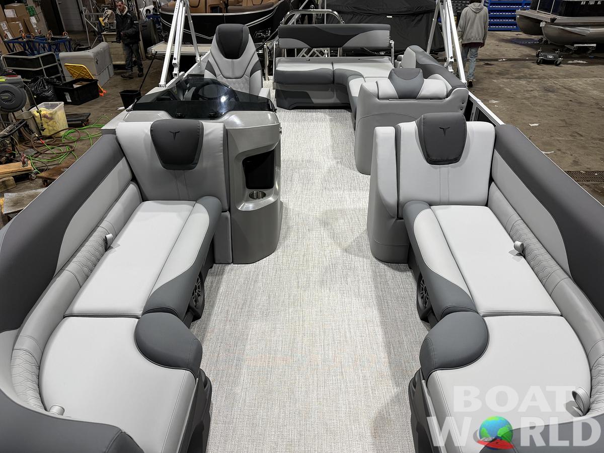 2026 Tahoe Pontoons LTZ 2385 Cruise Rear Bench (CRB)