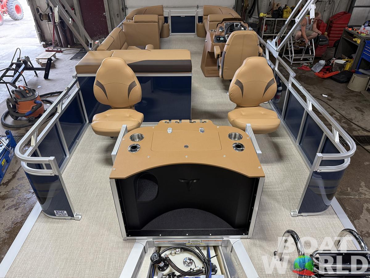 2026 Tahoe Pontoons Sport 2385 Rear Fish & Honda 4-Stroke EFI