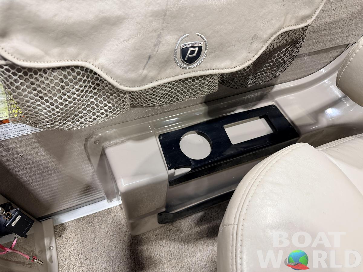 Used 2007 Premier 251 Cast-a-Way Fish & Cruise Pontoon & 115HP Mercury 4Stroke - $19,995