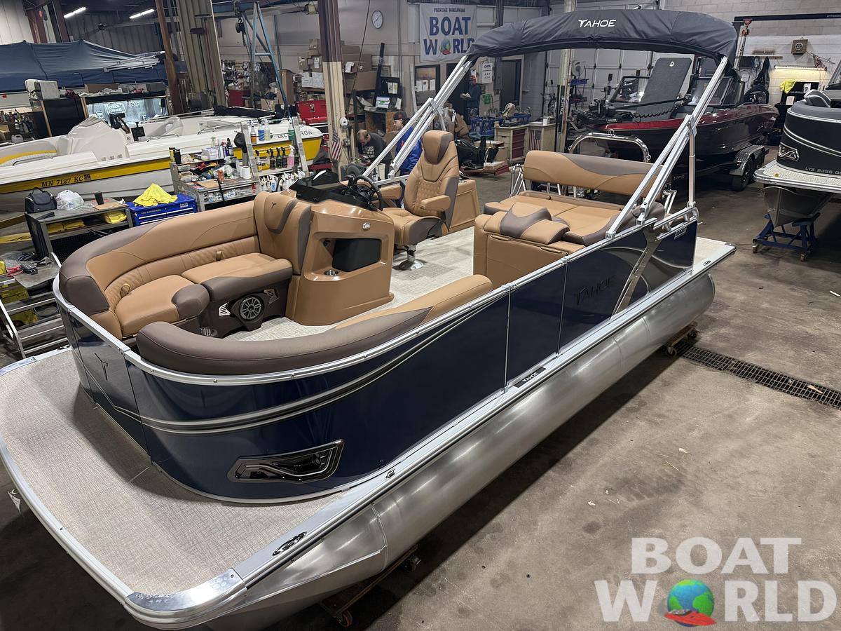 2026 Tahoe Pontoons LTZ 1985 Cruise Rear Bench (CRB) 
