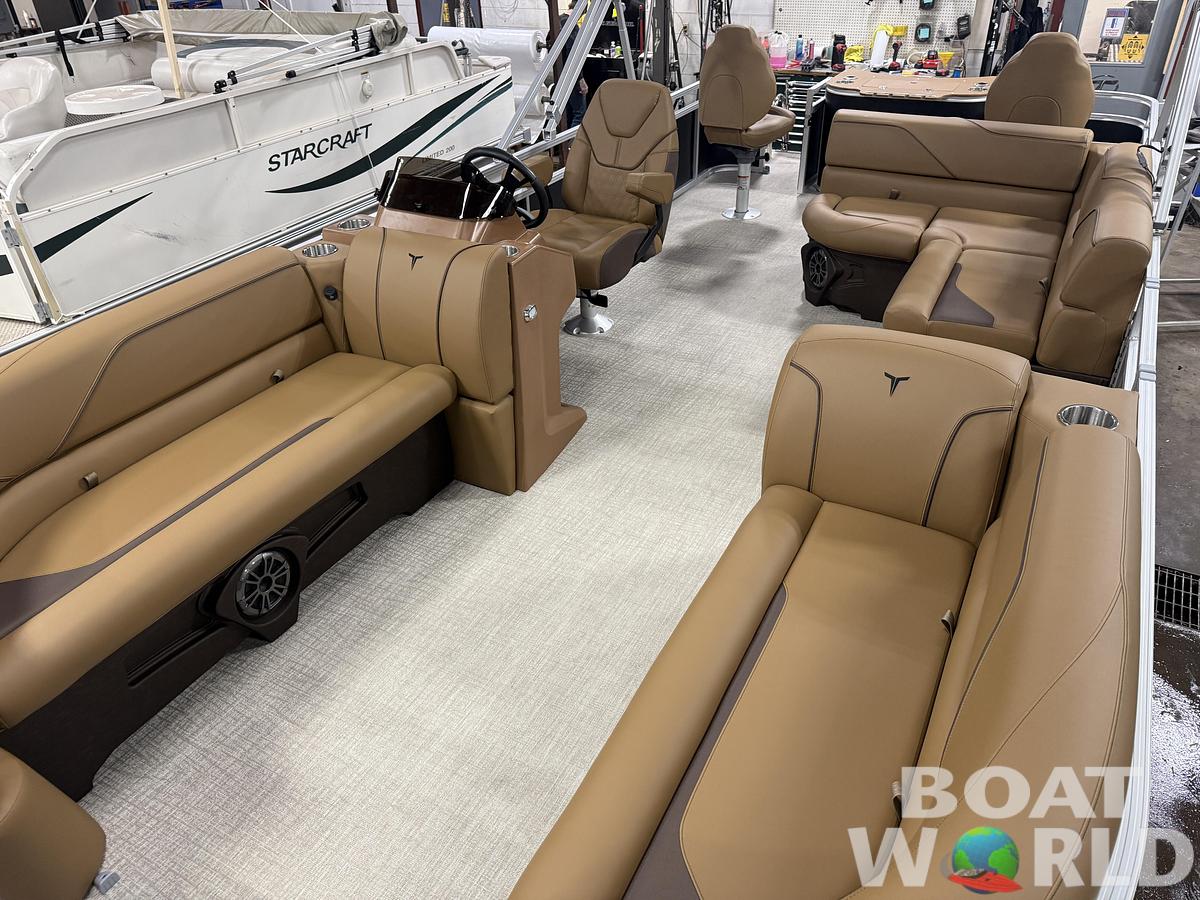 2026 Tahoe Pontoons Sport 2185 Rear Fish
