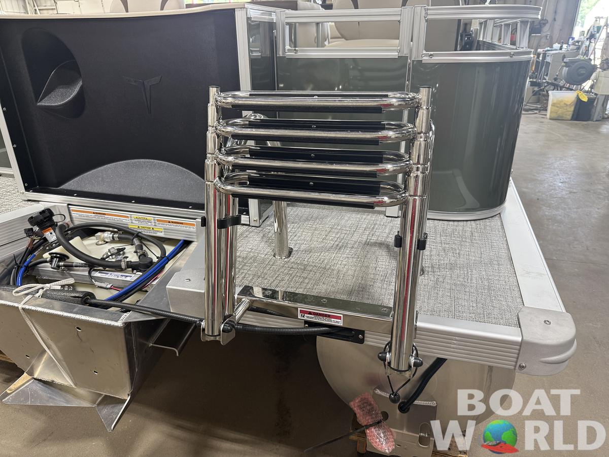 2026 Tahoe Pontoons Sport 2385 Rear Fish & Honda 4-Stroke EFI