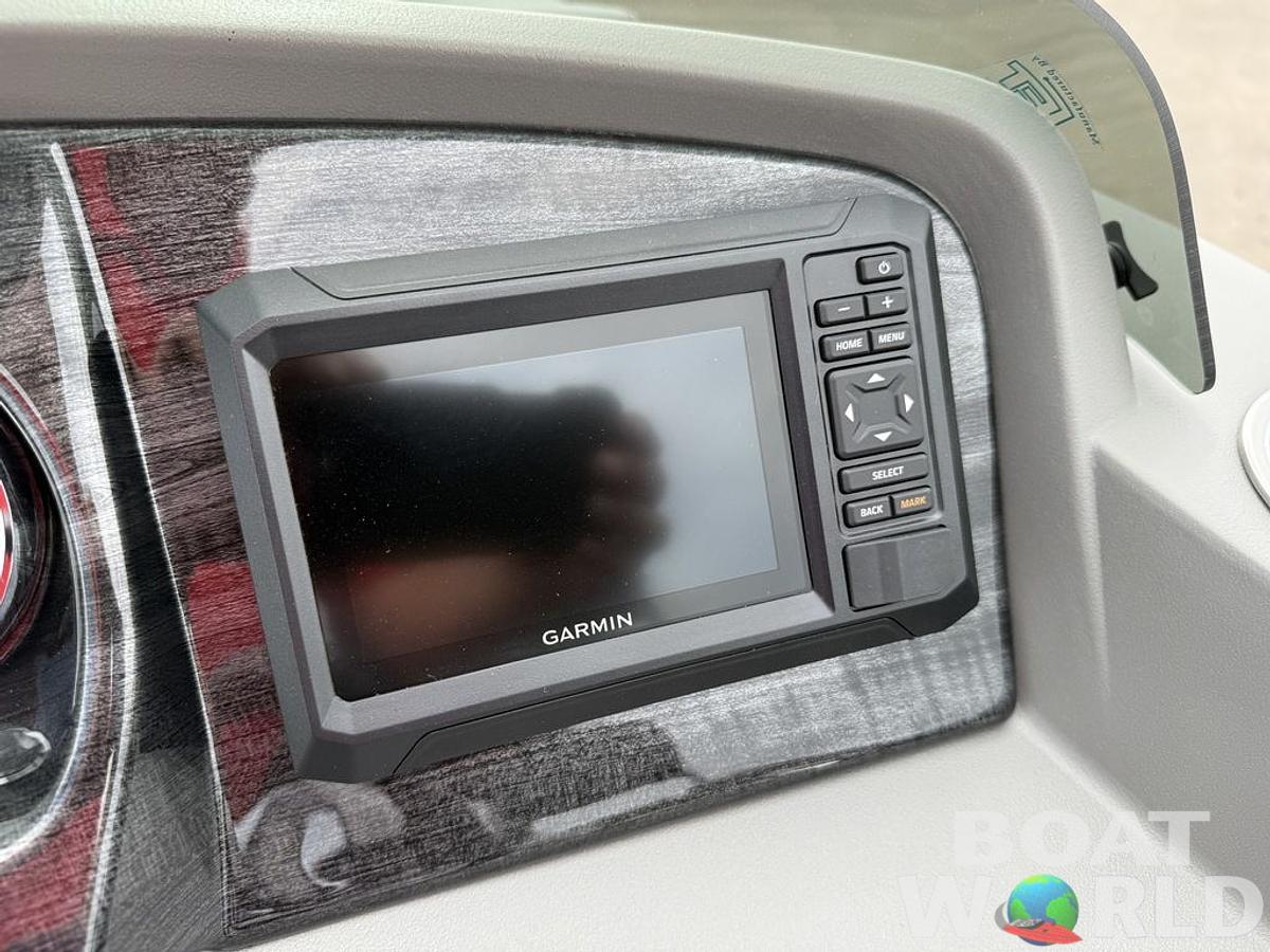 2025 Tahoe Pontoons LTZ 2385 Quad Lounge Shift Flip & Honda 4-Stroke EFI