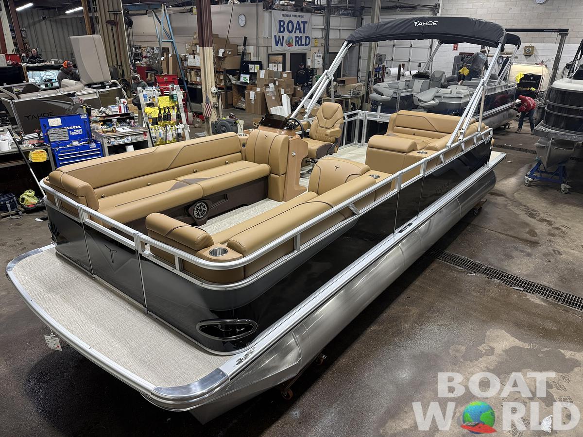 2026 Tahoe Pontoons Sport 2380 Cruise Rear Bench (CRB) 