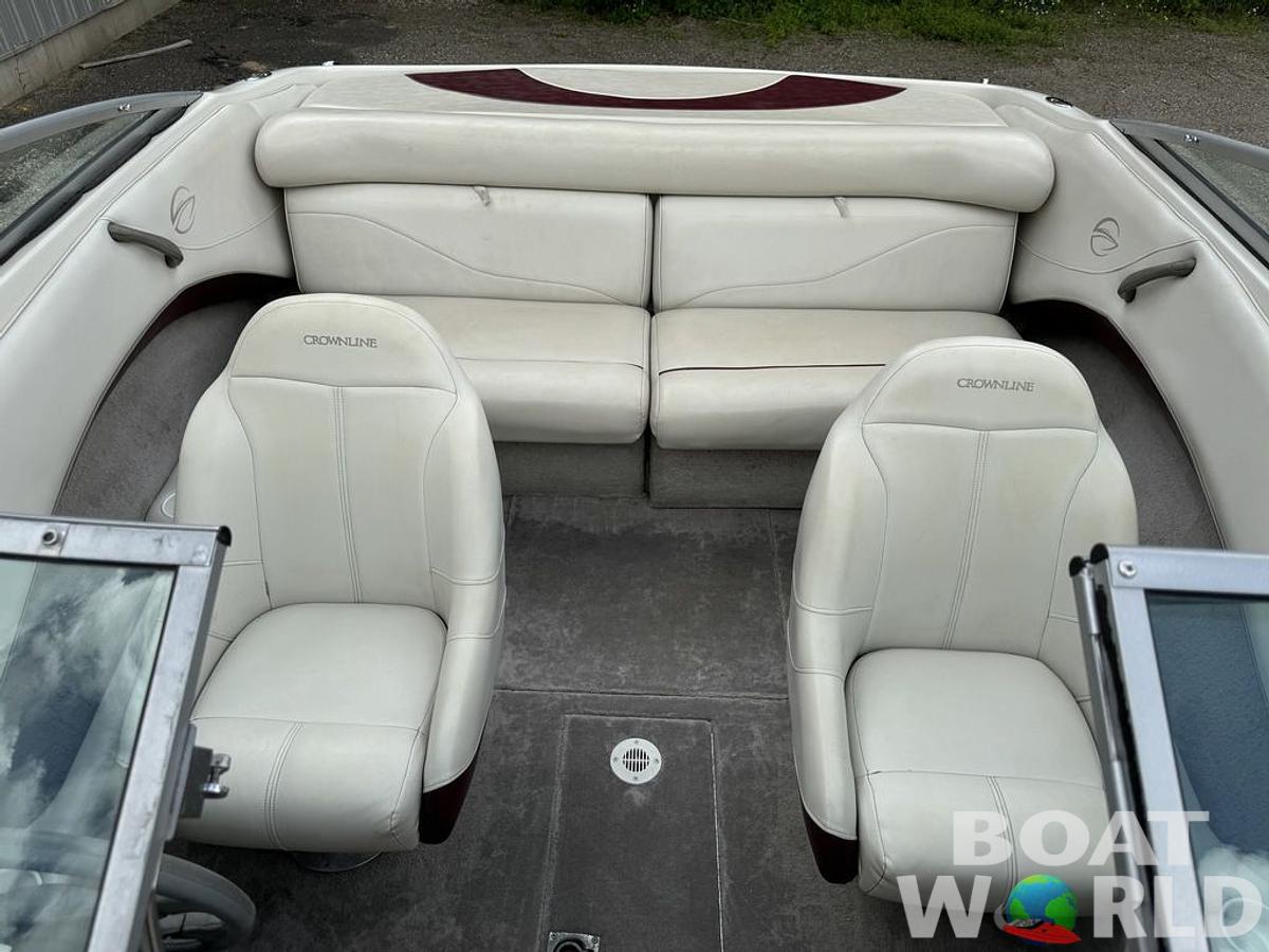 Used 2000 Crownline 192 4.3 V6 Open Bow Runabout