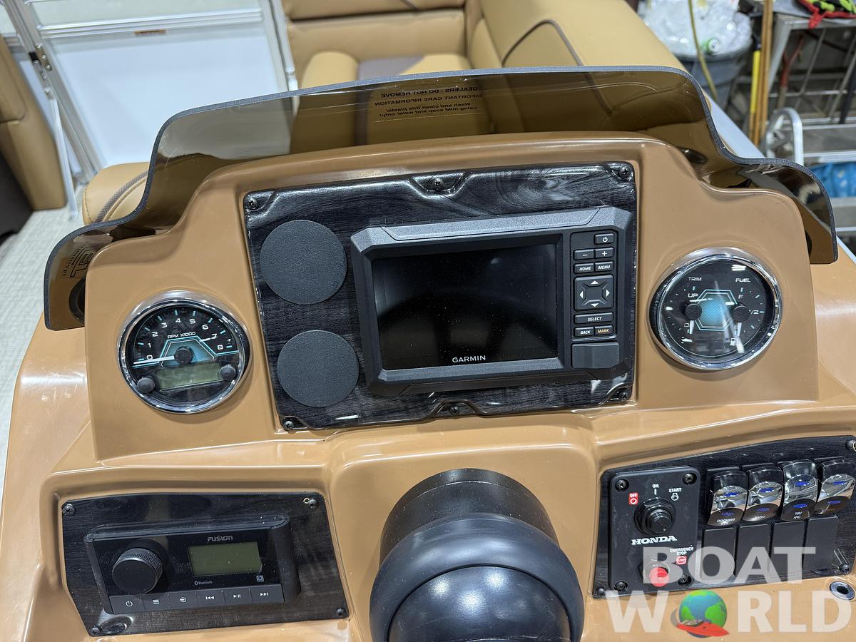 2026 Tahoe Pontoons Sport 2180 Swingback (VRB)