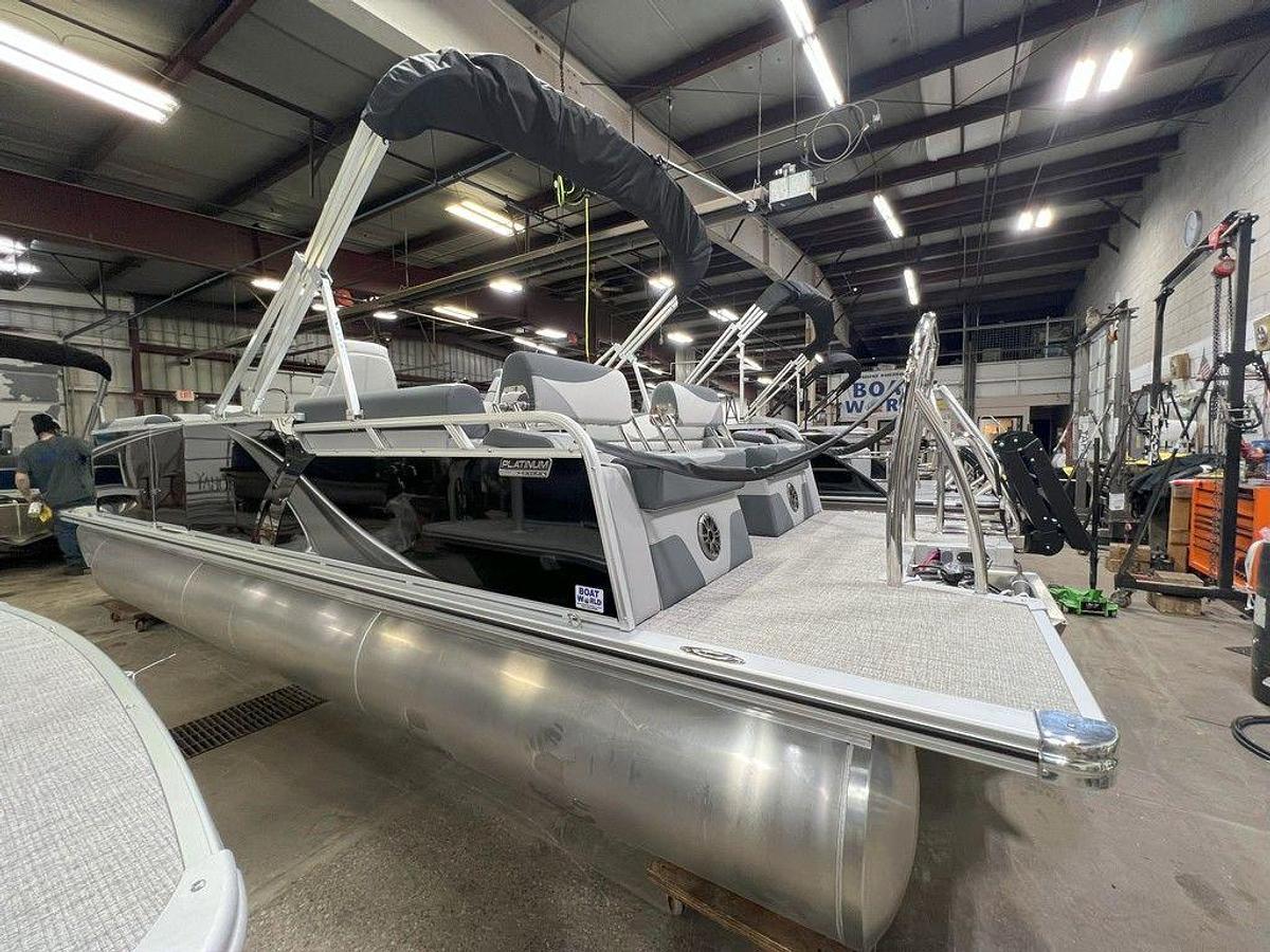 2025 Tahoe Pontoons LTZ 2385 Quad Lounge Shift SS & Honda 4-Stroke EFI