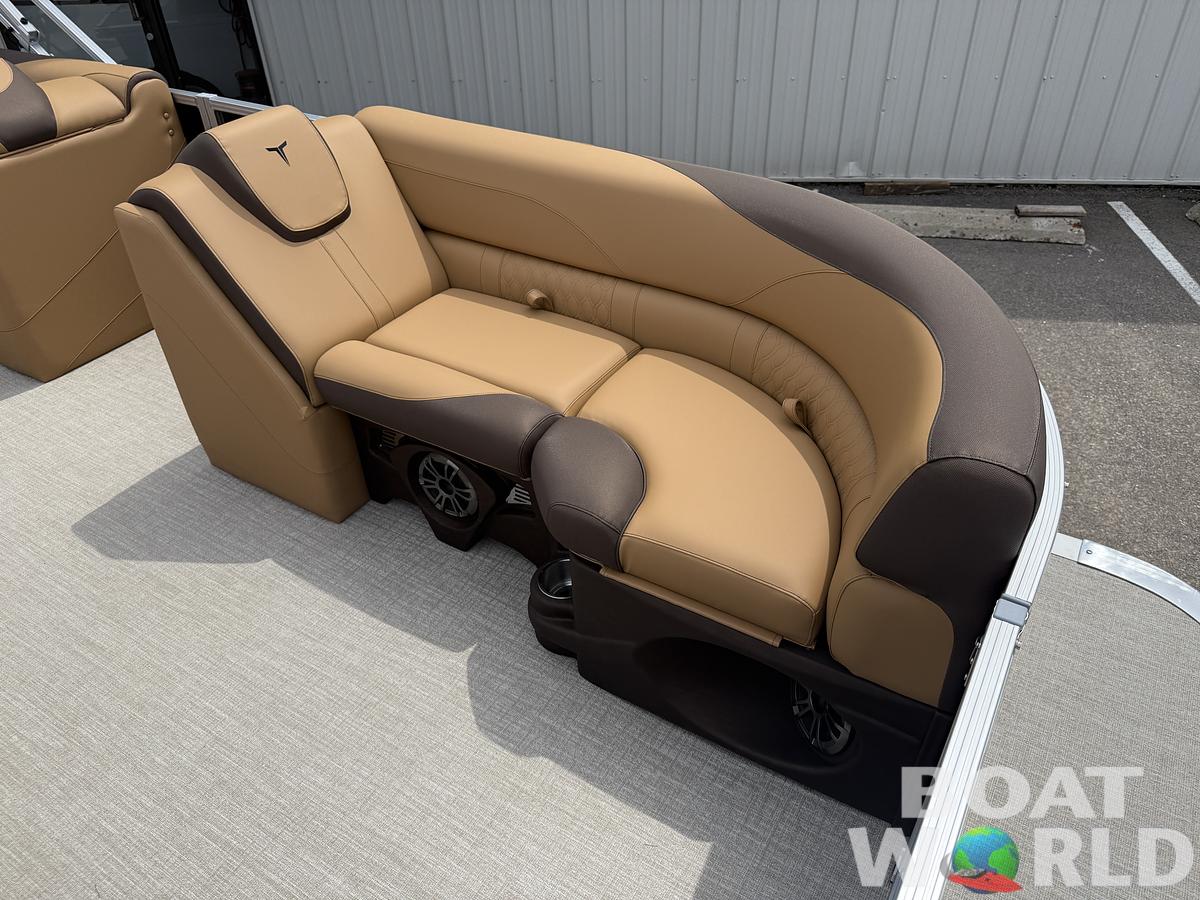 2025 Tahoe Pontoons LTZ 2385 Swingback (VRB) & Honda 4-Stroke EFI