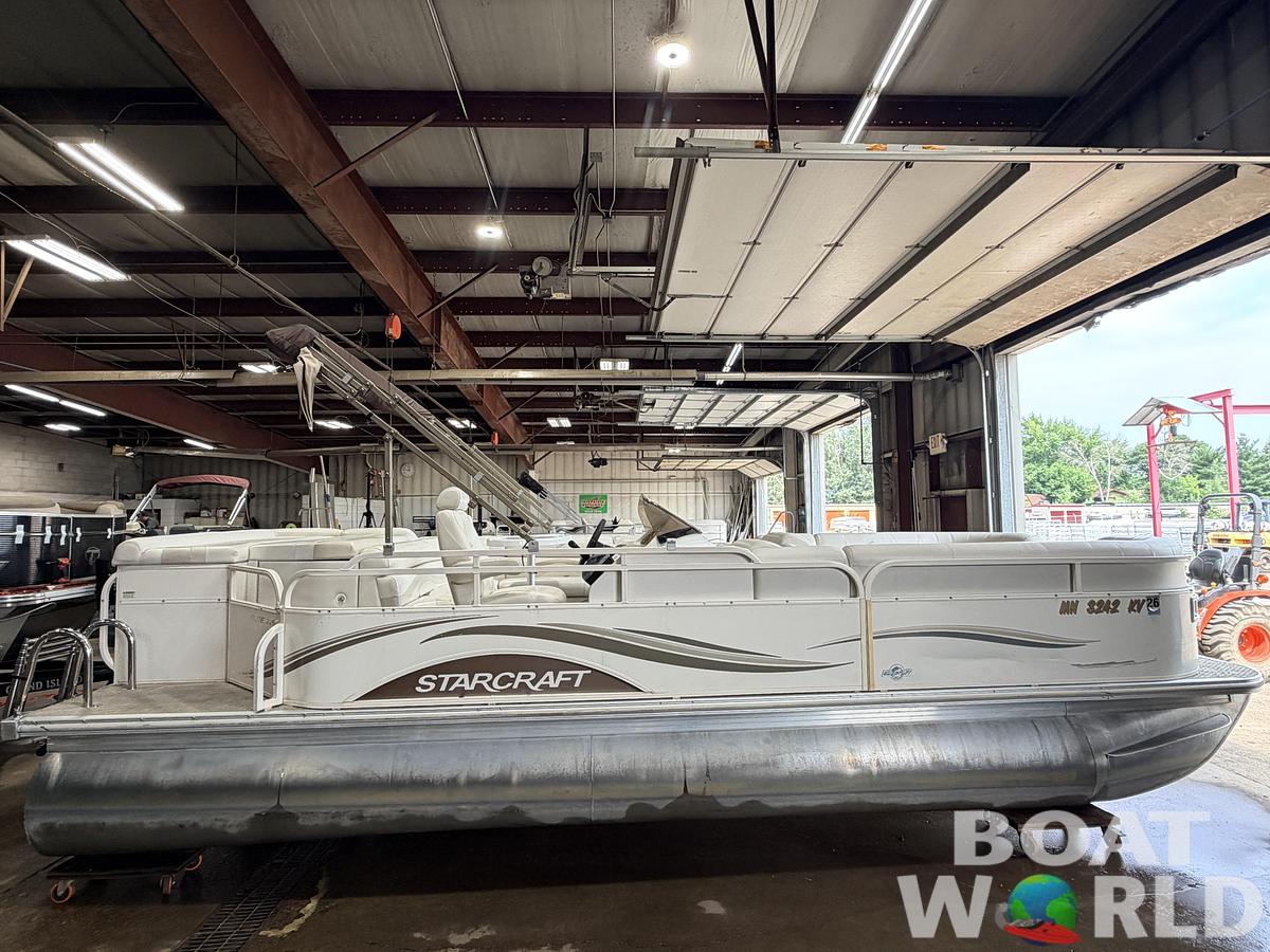 Used 2004 Starcraft 226 Elite & 50HP Mercury 4Stroke EFI -$14,995