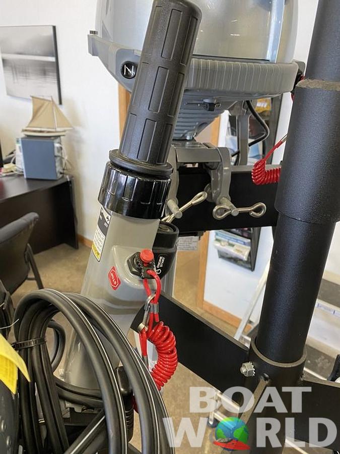 2025 Honda Marine 15HP 4-Stroke Tiller Outboard