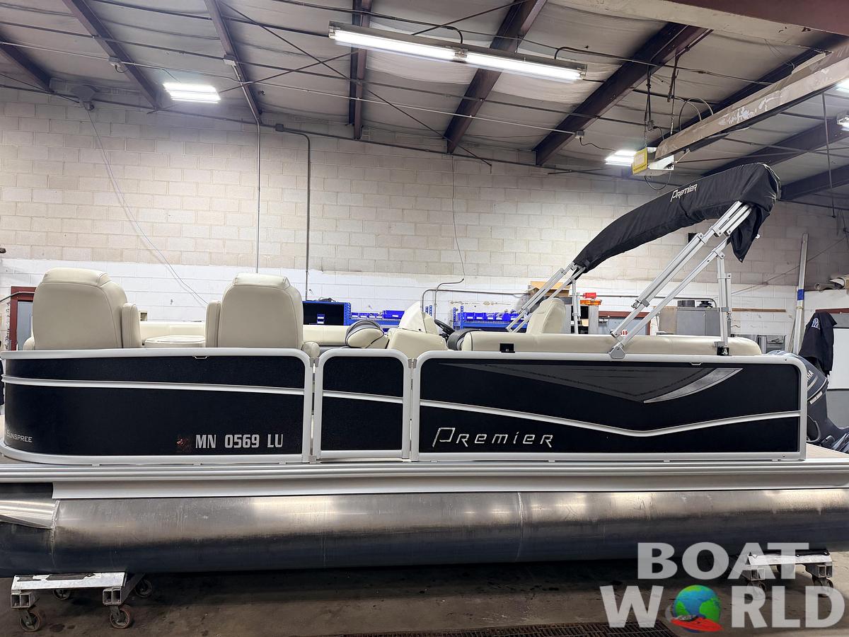 Used 2018 Premier 220 SunSpree