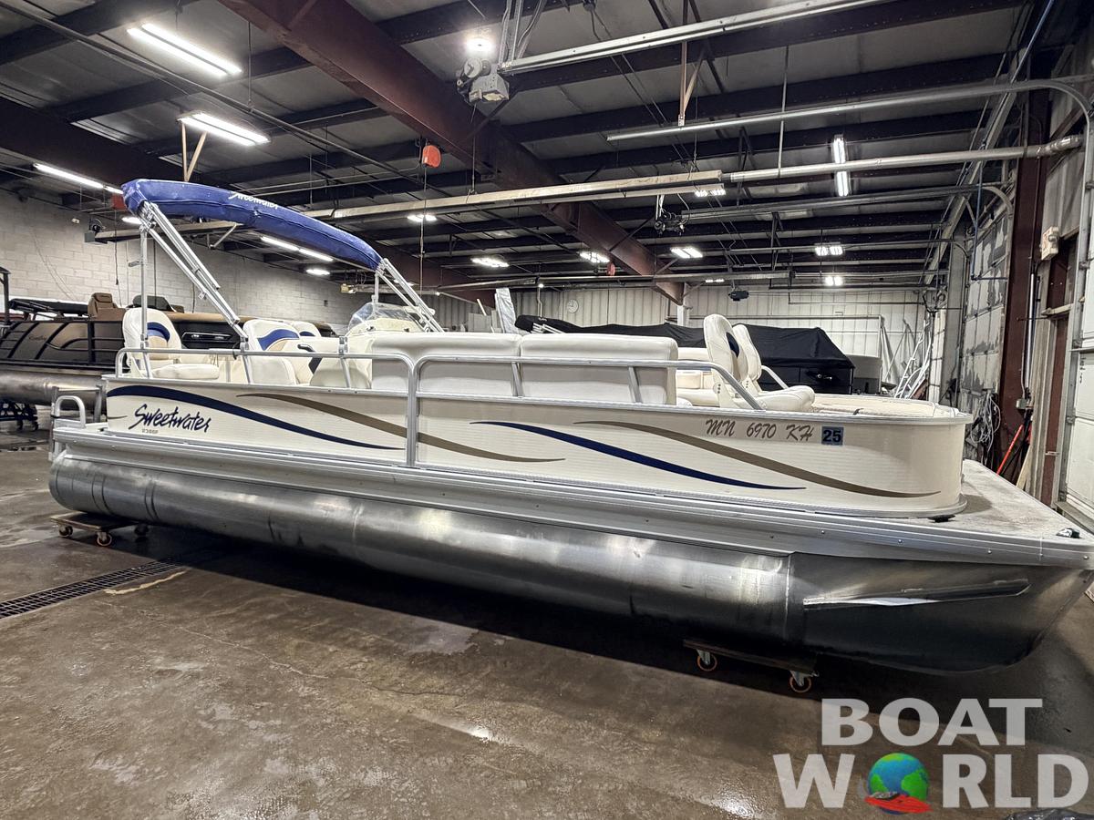 Used 2006 Sweetwater 2386 F Pontoon & 90HP Yamaha 4-Stroke EFI - $15,995